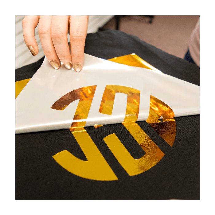 Foil UV DTF Transfers by Size