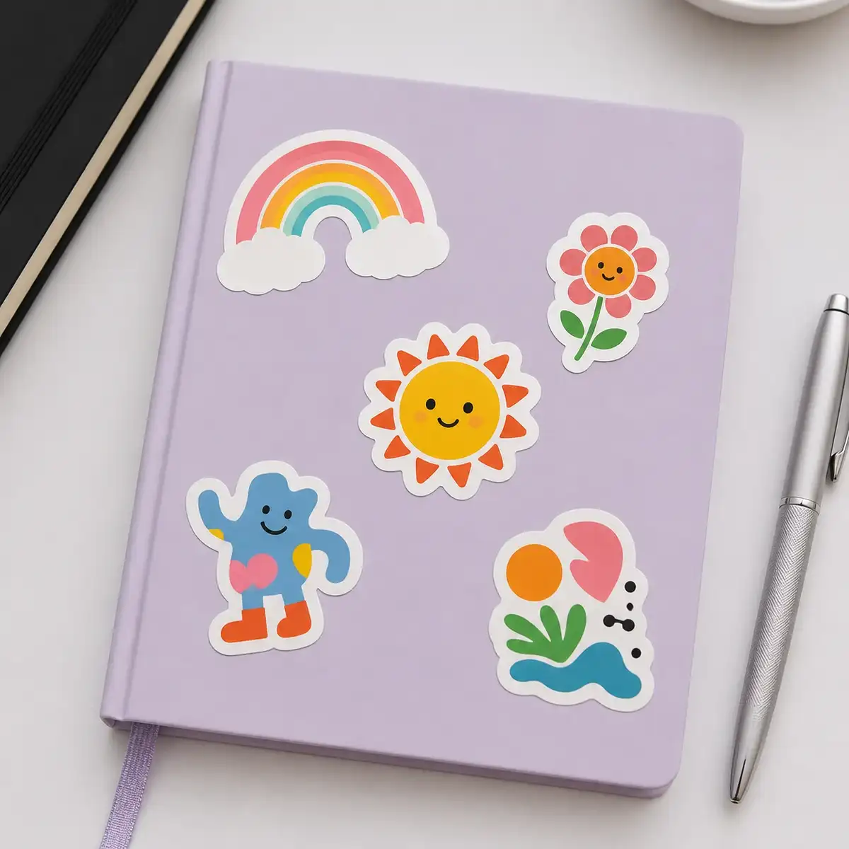 Custom Gloss Stickers